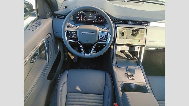 2025 SKLADOVÉ VOZIDLÁ Land Rover Discovery Sport Varesine Blue 2.0D MHEV 200PS  Dynamic SE AWD 