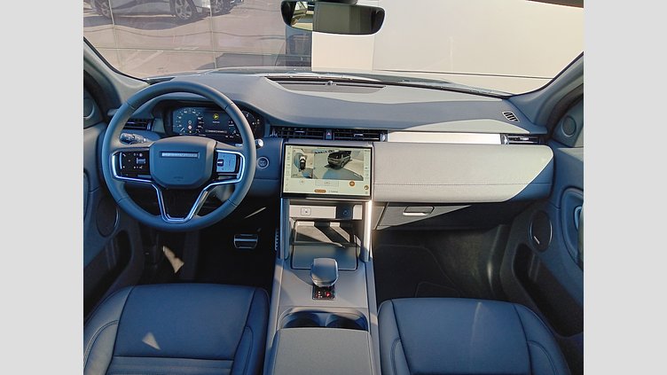 2025 SKLADOVÉ VOZIDLÁ Land Rover Discovery Sport Varesine Blue 2.0D MHEV 200PS  Dynamic SE AWD 