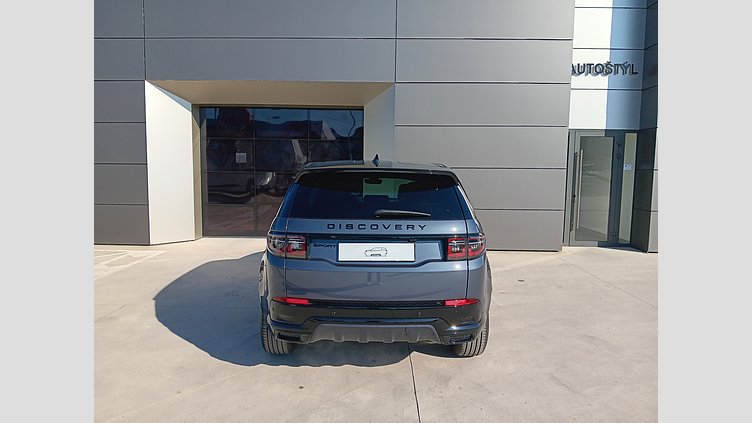 2025 SKLADOVÉ VOZIDLÁ Land Rover Discovery Sport Varesine Blue 2.0D MHEV 200PS  Dynamic SE AWD 