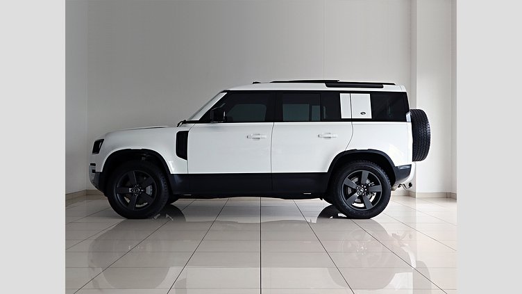2023 Used Land Rover Defender 110 Ostuni Pearl White AWD D300 SE