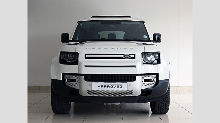 2023 Used Land Rover Defender 110 Ostuni Pearl White AWD D300 SE