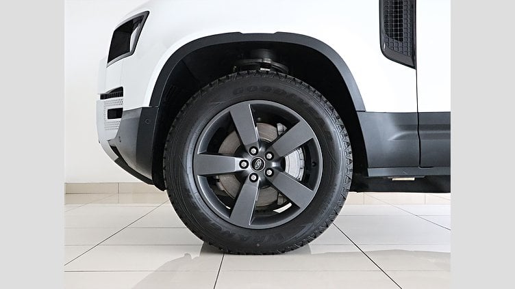 2023 Used Land Rover Defender 110 Ostuni Pearl White AWD D300 SE