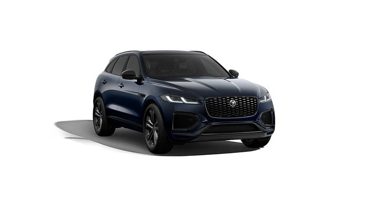 2025 Approved Jaguar F-Pace Portofino Blue P400E PETROL PLUG-IN HYBRID R-DYNAMIC SE 90TH ANNIVERSARY EDITION