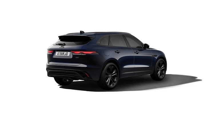 2025 Approved Jaguar F-Pace Portofino Blue P400E PETROL PLUG-IN HYBRID R-DYNAMIC SE 90TH ANNIVERSARY EDITION
