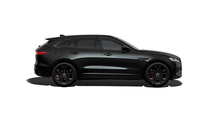 2025 Approved Jaguar F-Pace Santorini Black P400E PETROL PLUG-IN HYBRID R-DYNAMIC SE 90TH ANNIVERSARY EDITION