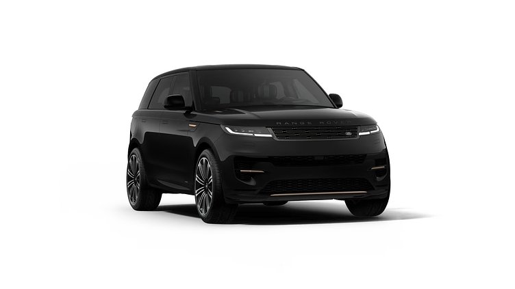 2025 新車 Land Rover Range Rover Sport オブシディアンブラック - グロスフィニッシュ P550eプラグインハイブリッド（ガソリン） スタンダードホイールベース Autobiography