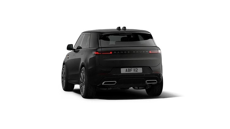 2025 新車 Land Rover Range Rover Sport オブシディアンブラック - グロスフィニッシュ P550eプラグインハイブリッド（ガソリン） スタンダードホイールベース Autobiography