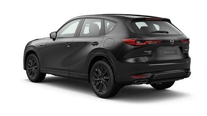 2025 Jauns Mazda CX-60 Jet Black 3,3 e-Skyactiv D AWD PR Homura (3)