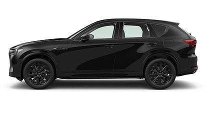 2025 Jauns Mazda CX-60 Jet Black 3,3 e-Skyactiv D AWD PR Homura (2)
