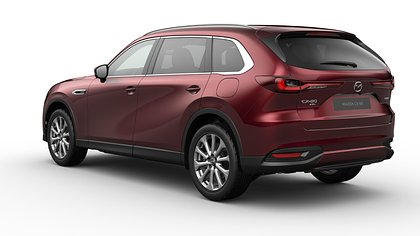 2025 Jauns Mazda CX-80 Artisan Red 2.5 PHEV 8AT Exclusive-Line (3)