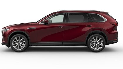 2025 Jauns Mazda CX-80 Artisan Red 2.5 PHEV 8AT Exclusive-Line (2)