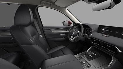 2025 Jauns Mazda CX-80 Artisan Red 2.5 PHEV 8AT Exclusive-Line (6)