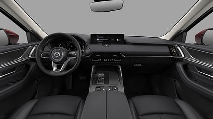 2025 Jauns Mazda CX-80 Artisan Red 2.5 PHEV 8AT Exclusive-Line (4)