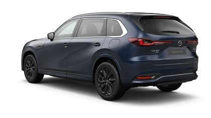 2025 Jauns Mazda CX-80 Deep Crystal Blue 2.5 PHEV 8AT Homura Plus (3)