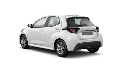 2025 Jauns Mazda 2 Hybrid Lunar White 1.5 Hybrid (116 ZS) Centre-line (3)