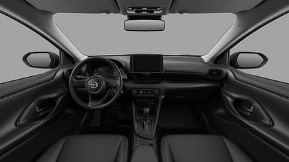 2025 Jauns Mazda 2 Hybrid Lunar White 1.5 Hybrid (116 ZS) Prime-line (4)