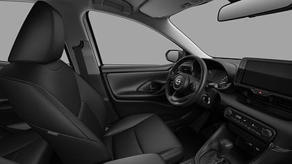 2025 Jauns Mazda 2 Hybrid Lunar White 1.5 Hybrid (116 ZS) Prime-line (5)