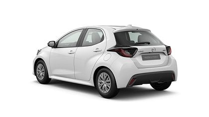 2025 Jauns Mazda 2 Hybrid Lunar White 1.5 Hybrid (116 ZS) Prime-line (3)