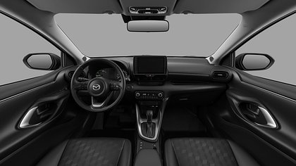 2025 Jauns Mazda 2 Hybrid Lunar White 1.5 Hybrid (116 ZS) Exclusive-line (4)