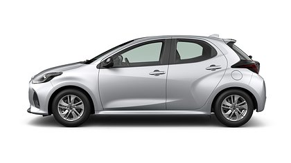 2025 Jauns Mazda 2 Hybrid Stormy Silver 1.5 Hybrid (116 ZS) Centre-line (2)
