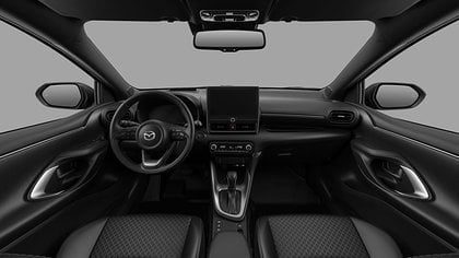 2025 Jauns Mazda 2 Hybrid Northern White Pearl 1.5 Hybrid (116 ZS) Homura Plus (4)