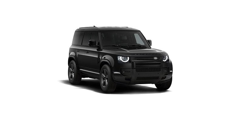 2025 Ny Land Rover Defender 110 Santorini Black 3.0 Hard Top X-Dynamic SE