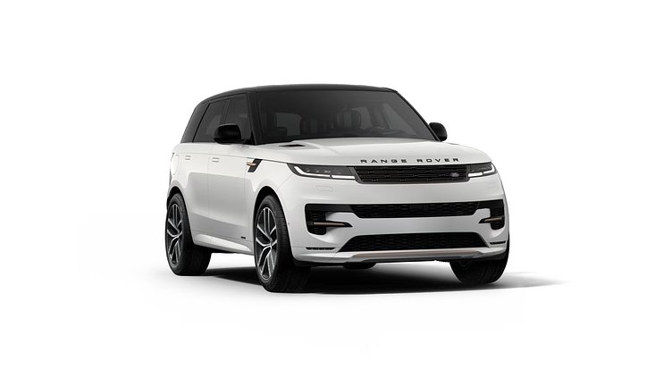 2025 Novo Land Rover Range Rover Sport Branco Fuji Híbrido Elétrico Plug-in a Gasolina P550e Normal SWB Autobiography