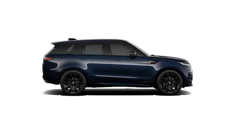 2025 Novo Land Rover Range Rover Sport Azul Constellation - Acabamento Gloss Híbrido Elétrico Plug-in a Gasolina P550e Normal SWB Autobiography