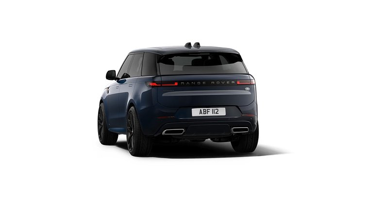 2025 Novo Land Rover Range Rover Sport Azul Constellation - Acabamento Gloss Híbrido Elétrico Plug-in a Gasolina P550e Normal SWB Autobiography