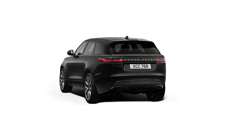 2025 Novo Land Rover Range Rover Velar Preto Santorini Híbrido Elétrico Plug-in a Gasolina P400e Carroçaria Normal SWB Autobiography
