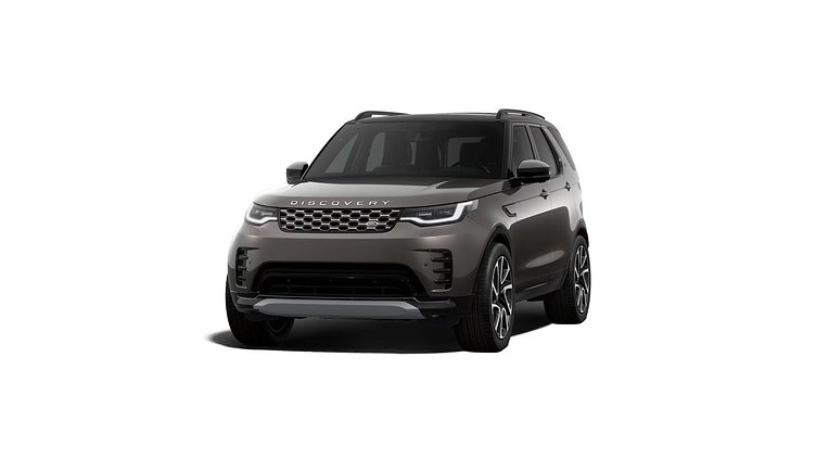 2025 Novo Land Rover Discovery Cinza Charente Híbrido leve a diesel D350 Metropolitan Edition