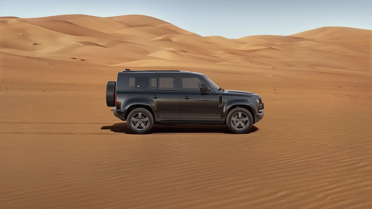 2024 Novo Land Rover Defender 110 Preto Santorini auto X-DYNAMIC HSE