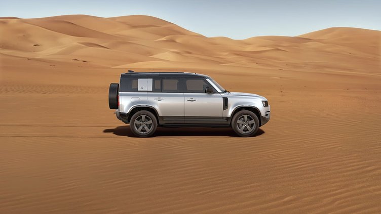 2024 Novo Land Rover Defender 110 Prata Hakuba P400e AWD AUTOMÁTICO PHEV X-DYNAMIC HSE