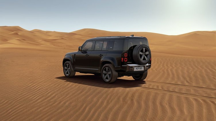 2024 Novo Land Rover Defender 110 Preto Santorini auto X-DYNAMIC HSE