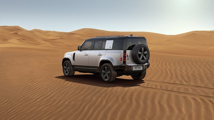 2024 Novo Land Rover Defender 110 Prata Hakuba P400e AWD AUTOMÁTICO PHEV X-DYNAMIC HSE