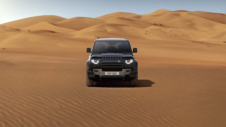 2024 Novo Land Rover Defender 110 Preto Santorini auto X-DYNAMIC HSE