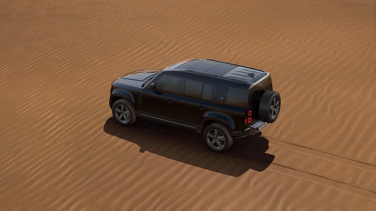 2024 Novo Land Rover Defender 110 Preto Santorini auto X-DYNAMIC HSE