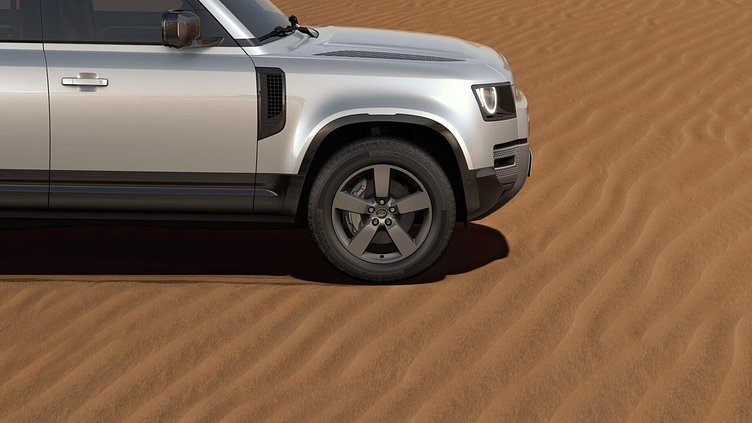 2024 Novo Land Rover Defender 110 Prata Hakuba P400e AWD AUTOMÁTICO PHEV X-DYNAMIC HSE