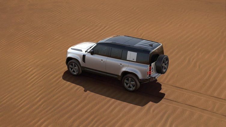 2024 Novo Land Rover Defender 110 Prata Hakuba P400e AWD AUTOMÁTICO PHEV X-DYNAMIC HSE