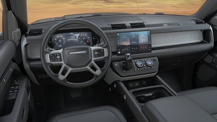 2024 Novo Land Rover Defender 110 Preto Santorini auto X-DYNAMIC HSE