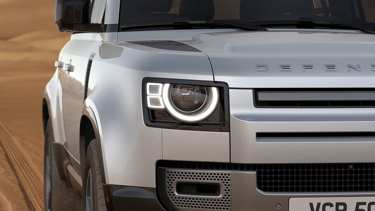 2024 Novo Land Rover Defender 110 Prata Hakuba P400e AWD AUTOMÁTICO PHEV X-DYNAMIC HSE