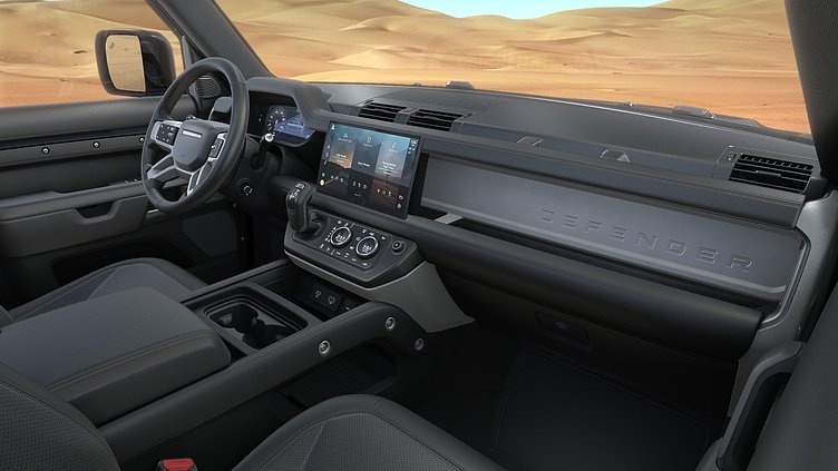2024 Novo Land Rover Defender 110 Preto Santorini auto X-DYNAMIC HSE