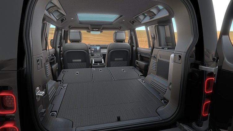 2024 Novo Land Rover Defender 110 Preto Santorini auto X-DYNAMIC HSE