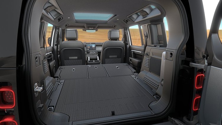 2024 Novo Land Rover Defender 110 Prata Hakuba P400e AWD AUTOMÁTICO PHEV X-DYNAMIC HSE
