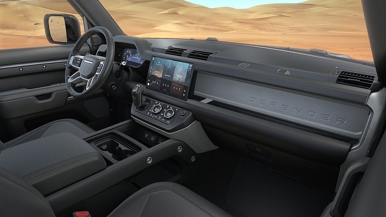 2024 Novo Land Rover Defender 110 Cinza Eiger P400e AWD AUTOMÁTICO PHEV X-DYNAMIC HSE