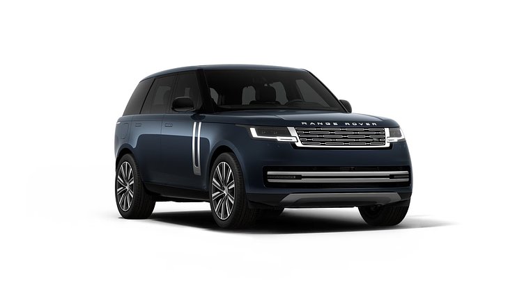 2025 Novo Land Rover Range Rover Azul Constellation - Acabamento Gloss P550E AWD Automático PHEV Carroçaria Normal SWB Autobiography
