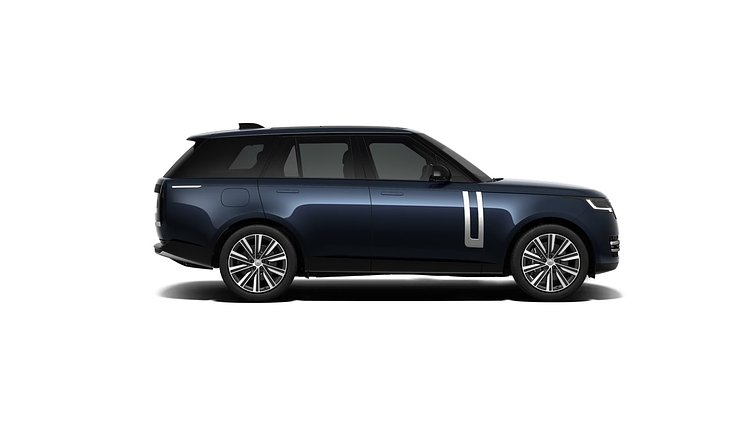 2025 Novo Land Rover Range Rover Azul Constellation - Acabamento Gloss P550E AWD Automático PHEV Carroçaria Normal SWB Autobiography