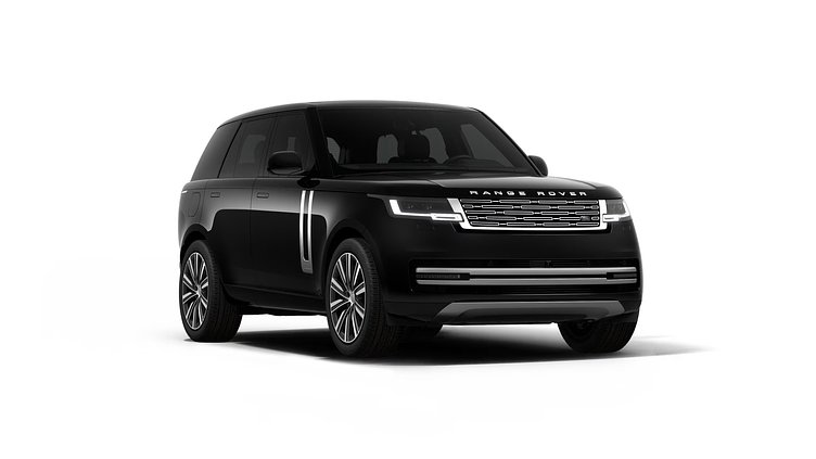 2025 Novo Land Rover Range Rover Preto Santorini P550E AWD Automático PHEV Carroçaria Normal SWB Autobiography