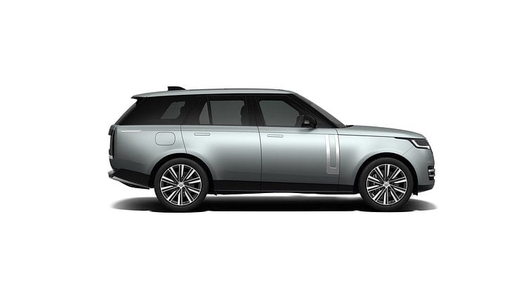 2024 Novo Land Rover Range Rover Prata Ionian - Acabamento Satin P550E AWD Automático PHEV Carroçaria Normal SWB Autobiography