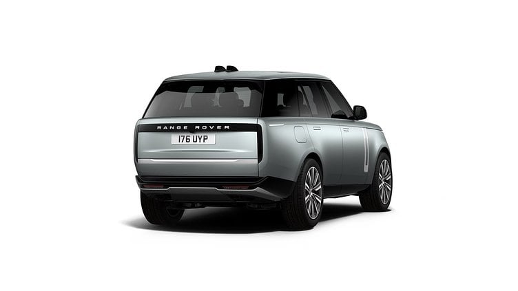 2024 Novo Land Rover Range Rover Prata Ionian - Acabamento Satin P550E AWD Automático PHEV Carroçaria Normal SWB Autobiography